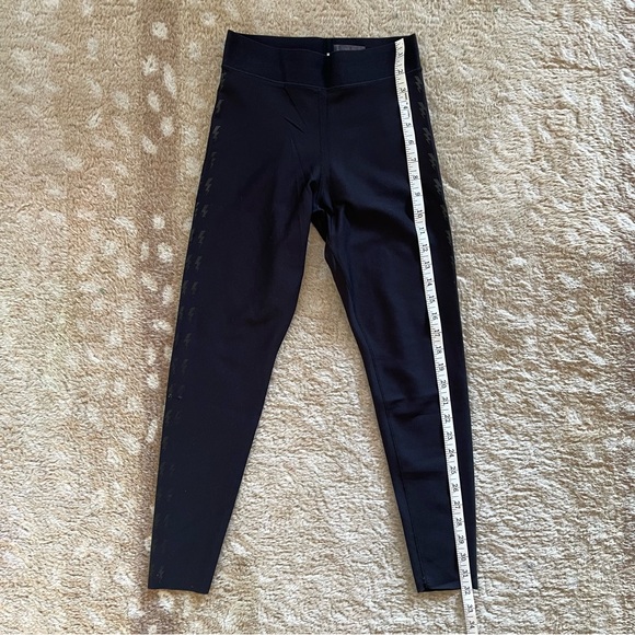 Ultracor Black Lux Compression Leggings Lightning Matte Flash Bolt Size Small - Picture 6 of 11